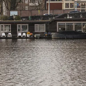 Hotel en barco Houseboat Little Amstel
