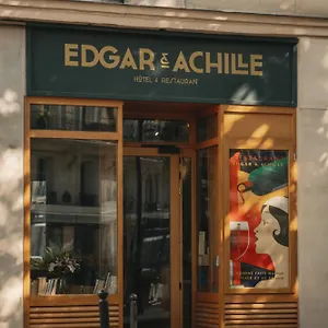 Edgar & Achille 3* Париж